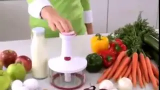 Multifonksiyonel Saklama Hazneli Karıştırıcı Doğrayıcı Twistcut