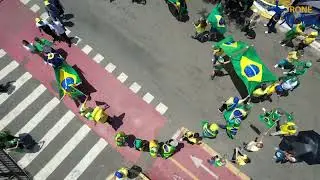 Manifestação  Patriotas - Comando Militar do Sudeste -SP  20 novembro 2022
