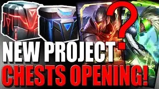 NEW LOOT | EPIC PROJECT: HEXTECH CHESTS OPENING!!! - League of Legends