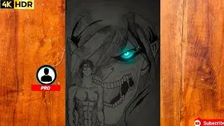 Anime Drawing |How to draw Eren yeager |attack on Titan #browse future' s