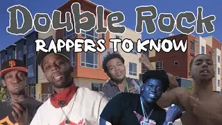 DOUBLE ROCK SAN FRANCISCO RAPPERS TO KNOW 2021