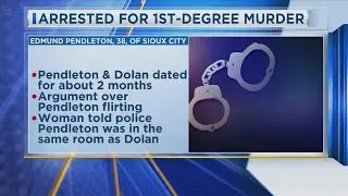 Sioux City murder arrest