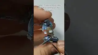 Grey knights #paint #howtopaint #miniature #tutorial #вархаммер #какпокрасить #покраска #миниатюра