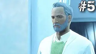 Fallout 4 Walkthrough Gameplay Part 5 (No Commentary) PS4