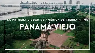 I Met the First City of America - OLD PANAMA | 4K
