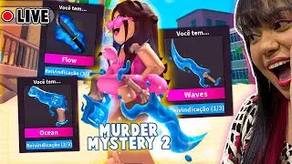 🔴 AO VIVO 🔴FARMANDO NO MURDER!! (ou tentando)