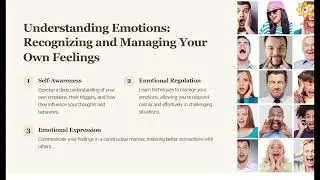 Importance of Emotional Intelligence | L3 | Prof. Surekha Padmaraj | PCACS