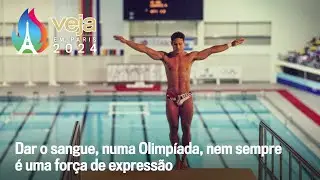 Just like Flávia Saraiva, American Greg Louganis persisted and won a medal