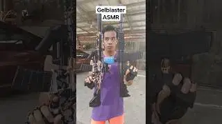 Gelblaster M416 ASMR