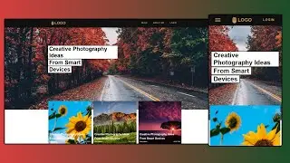 Responsive Landing Page React Material UI