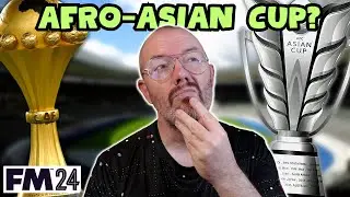 Who would win an Afro-Asian Cup of Nations? FM24 International Simulation | Football Manager 2024