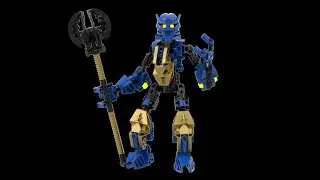 Lego Bionicle MOC Toa Orde (Fanon Contest Entry)