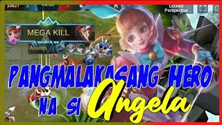 ANGELA BEST BUILD | Angela Gameplay Mobile Legends | Lakas Mag-Angela!
