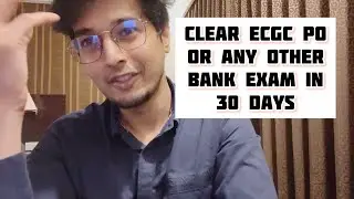ECGC PO - Detailed strategy for beginners| Selection Pakka hoga