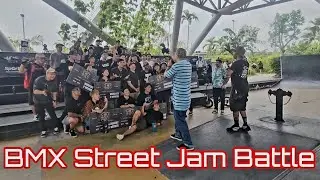 Singapore #bmx Street Jam Battle Highlights