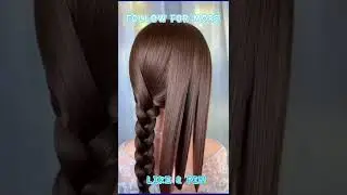 Look at the best hairstyle #shorts #trending #viral #trending #beauty