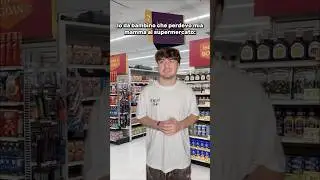 Me as a kid when I lost my mom at the supermarket😂