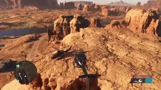 Saints Row - Tornado spawn location, Rojas Desert North