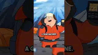 Peter His GPMS Machine🤣 | #petergriffin #mounteverest