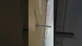 SOLAR STRUCTURE DAMAGE AFTER STORMS⚡ PAKISTAN SINDH #storm #solarsystem #solar