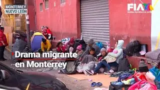 Migrantes sufren asaltos y persecuciones al viajar en el Tren | Así es su paso por NL