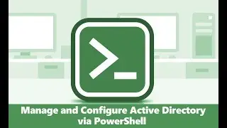 How to Install and Configure active Directory on server 2016?| Install with PowerShell
