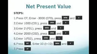 Financial Calculator Tutorial - Finance for Everyone: Decisions