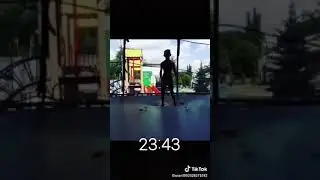 Опасные Прыжки на ботуте!!!!!!!