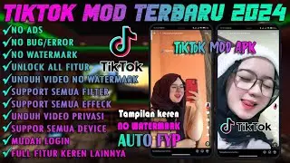 Tiktok M0D Terbaru 2024 || Tiktok M0D Apk Terbaru 2024 || Tiktok Auto Fyp Indonesia