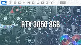 Which RTX 3050 to BUY and AVOID?! | 40 Cards Compared! Ft. Asus, MSI, EVGA, Gigabyte, Galax, Etc.