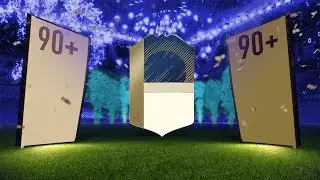OMFG 90+ ICON IN A PACK!!!!! FIFA 18 FUT CHAMPIONS ELITE PACK OPENING!!!