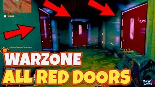 Call of Duty WARZONE: ALL RED DOOR LOCATIONS SECRET ROOM WITH MULTIPLE RED DOORS! (Season 5)