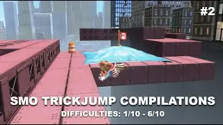 Super Mario Odyssey Trickjump Compilation #2 | The Elite Gamers