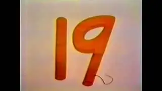 Sesame Street - 1 to 20 number elimination in G Major 18