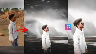Dark Moody In Picsart - New Picsart Tutorial - Step By Step - New Editing World