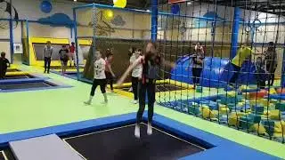 БАТУТ-ШОУ от Кодологии! Невероятно веселый новогодний праздник.