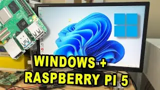 Windows 11 sur Raspberry Pi 5 !