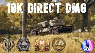 WOT CONSOLE | T110E4 | 10k DIRECT DMG | @VULK4N