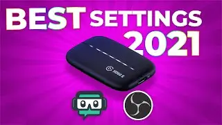 THE BEST OBS SETTINGS IN 2021 (ELGATO HD60 S) | NO FUZZ/FRAME SKIPS