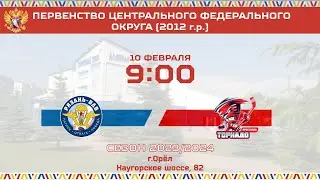 4. ХК РЯЗАНЬ-ВДВ -12 (Рязань) - ХК ТОРНАДО-12 (Ярославль)