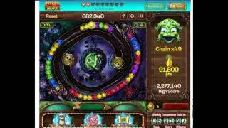 Zuma Blitz 1.8 Million