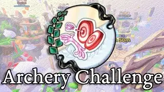 How To Get Archery Challenge Badge | The Games