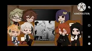 Bsd react to dazai 1/?
