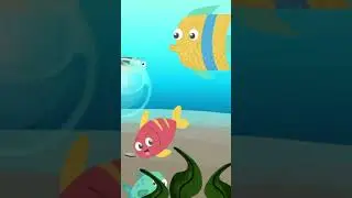 Video snippet of our new Counting Song 'Five Little Fishes Dancing in the Waves'! #countingsongs