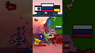 What if Russia didn't switch sides in 7 years war#history #europe #map #mapping #meme #funny #fyp #o