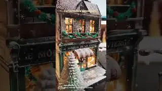 Вот такое преображение игрушечного домика из фикспрайса✨