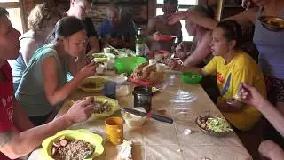 Забайкалье, озеро Шебеты. Кордон парка 