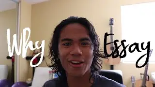 Answering the Why (College)? Essay