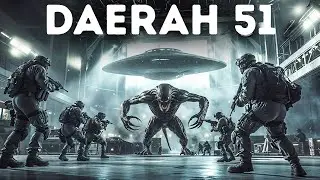 Pemerintah Menyembunyikan Bukti Kehidupan Alien! Misteri di balik AREA 51..
