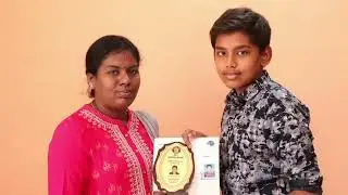 IndianAbacus level completed certificate distribution ceremony Dindigul